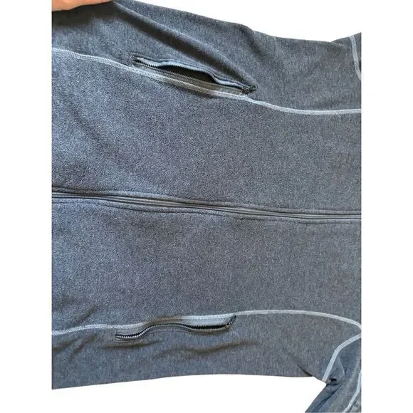 Kuhl Alfpaca Fleece Full Zip Up Jacket Sweater size L Gray - Picture 10 of 10